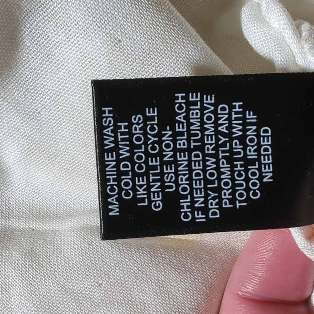 Torrid Double Gauze Ruffle Button Front Tank Top - Picture 6 of 8